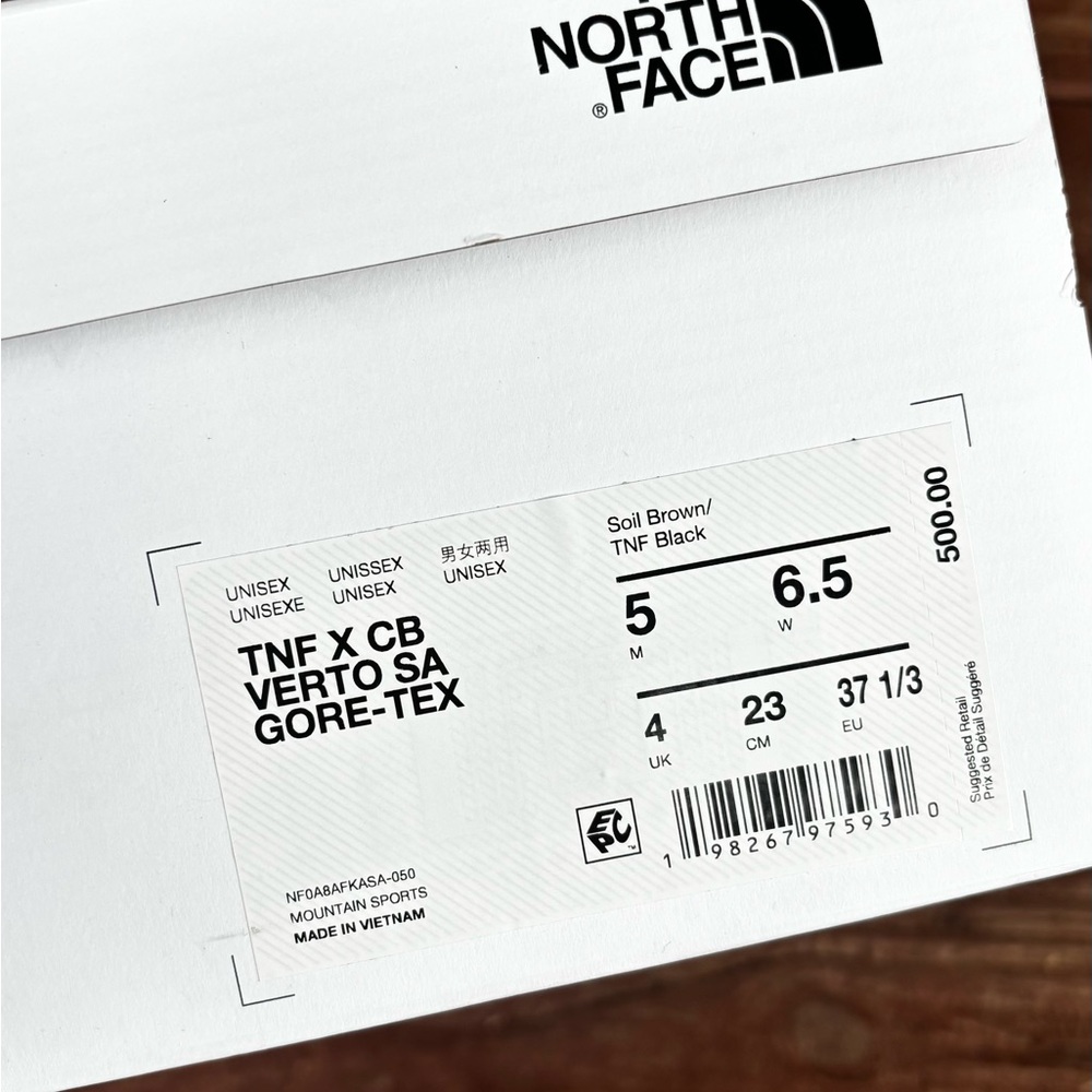 The North Face X Cecilie Bahnsen Waterproof Hiking Boots - Picture 7 of 7